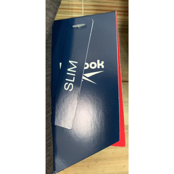 REEBOK ALL AROUND HALF ZIP Black Slim Fit Pullover Athletic Jacket Women's Sz L - Picture 10 of 11